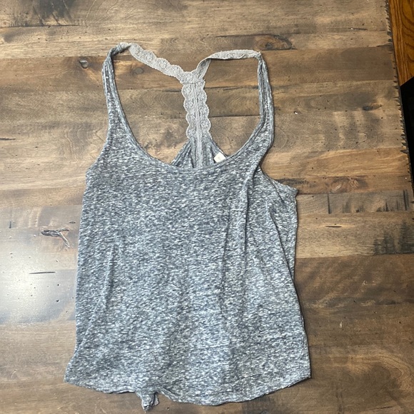 Tops - Abercrombie Racerback Tank Size S